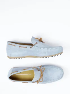 – Mokassin aus Veloursleder hell*Floris van Bommel Sale