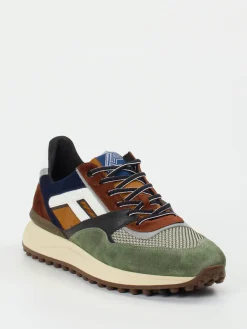 – Retro-Sneaker aus Veloursleder*Floris van Bommel Hot