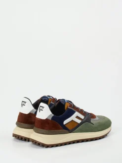 – Retro-Sneaker aus Veloursleder*Floris van Bommel Hot