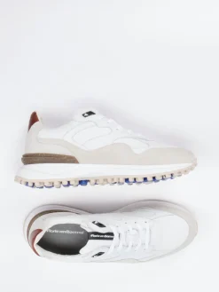– Retro-Sneaker aus Kalbleder Offwhite*Floris van Bommel Online