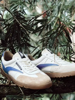 Herren Floris van Bommel – Retro-Sneaker aus Veloursleder