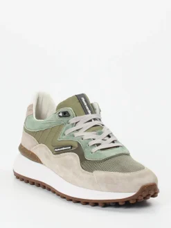 – Retro-Sneaker aus Veloursleder*Floris van Bommel Online