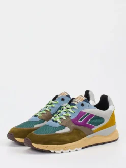 – Retro-Sneaker aus Veloursleder color*Floris van Bommel Outlet