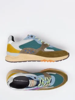 – Retro-Sneaker aus Veloursleder color*Floris van Bommel Outlet