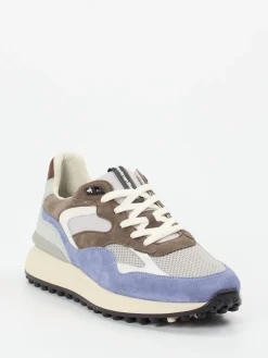 – Retro-Sneaker aus Veloursleder Grau*Floris van Bommel Best