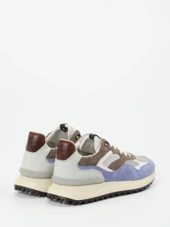 – Retro-Sneaker aus Veloursleder Grau*Floris van Bommel Best