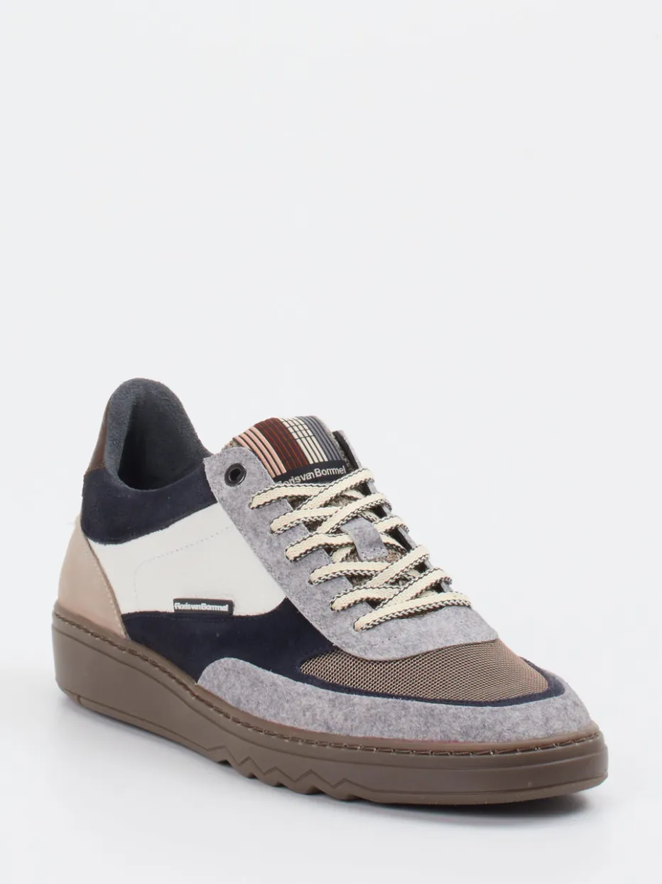 – Sneaker aus Veloursleder*Floris van Bommel Hot