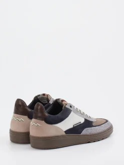 – Sneaker aus Veloursleder*Floris van Bommel Hot