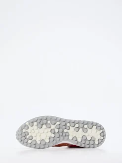 Herren Floris van Bommel – Sneaker aus Veloursleder Colorblocking