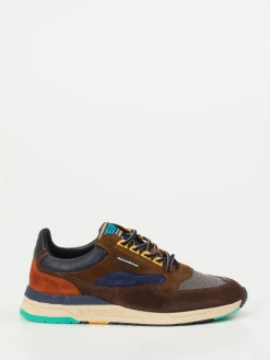 – Sneaker aus Veloursleder*Floris van Bommel Sale