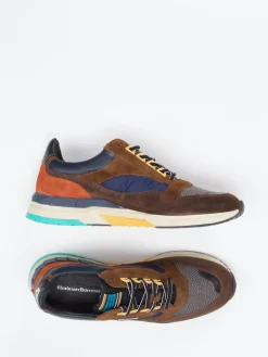 – Sneaker aus Veloursleder*Floris van Bommel Sale