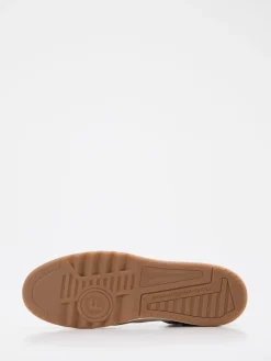 Herren Floris van Bommel – Sneaker aus Veloursleder Offwhite