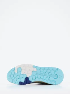 Herren Floris van Bommel – Sneaker aus Veloursleder color