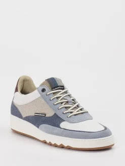 Herren Floris van Bommel – Sneaker aus Veloursleder und Textil