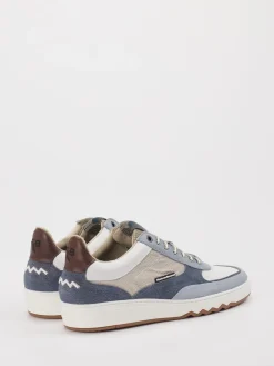 Herren Floris van Bommel – Sneaker aus Veloursleder und Textil