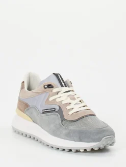 Herren Floris van Bommel – Sneaker aus Veloursleder