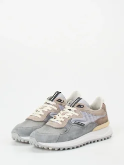 Herren Floris van Bommel – Sneaker aus Veloursleder