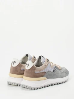 Herren Floris van Bommel – Sneaker aus Veloursleder