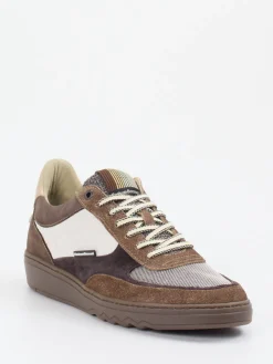 Herren Floris van Bommel – Sneaker aus Veloursleder