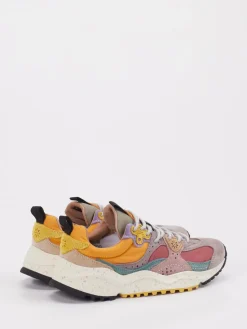 – Chunky Sneaker aus Veloursleder und Mesh*Flower Mountain Outlet