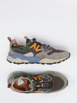 – Outdoor-Sneaker aus Veloursleder*Flower Mountain Best