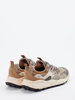 Herren Flower Mountain – Outdoor-Sneaker aus Veloursleder Textil