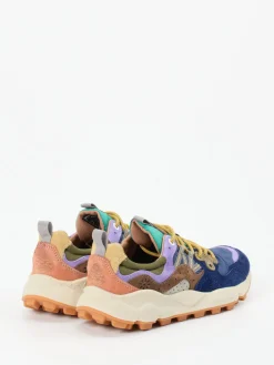 Damen Flower Mountain – Outdoor-Sneaker aus Velours und Textil