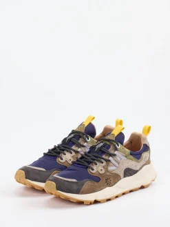 – Outdoor-Sneaker aus Veloursleder*Flower Mountain Online