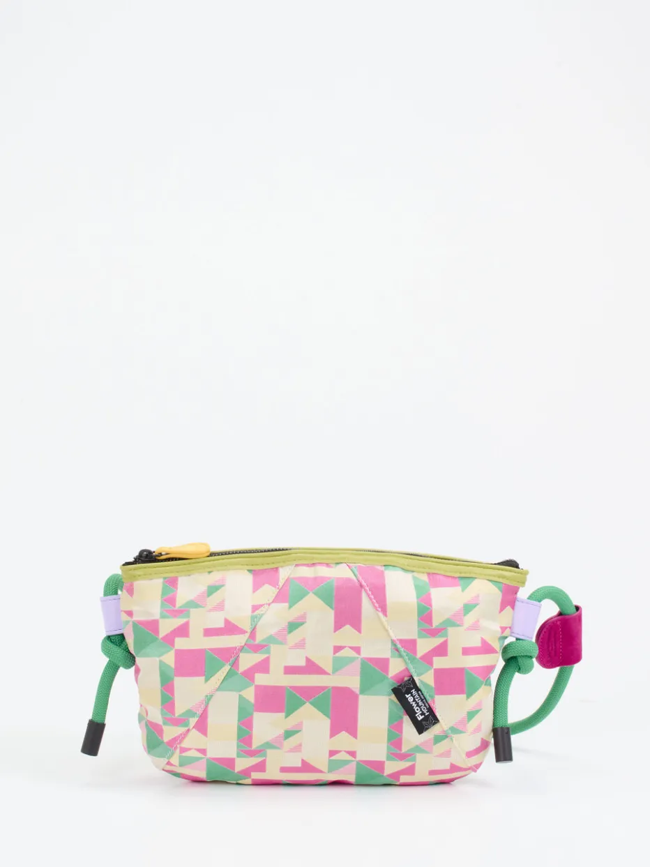 – Schultertasche aus Leder in color*Flower Mountain Outlet