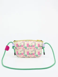 – Schultertasche aus Leder in color*Flower Mountain Outlet