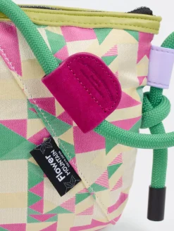 – Schultertasche aus Leder in color*Flower Mountain Outlet