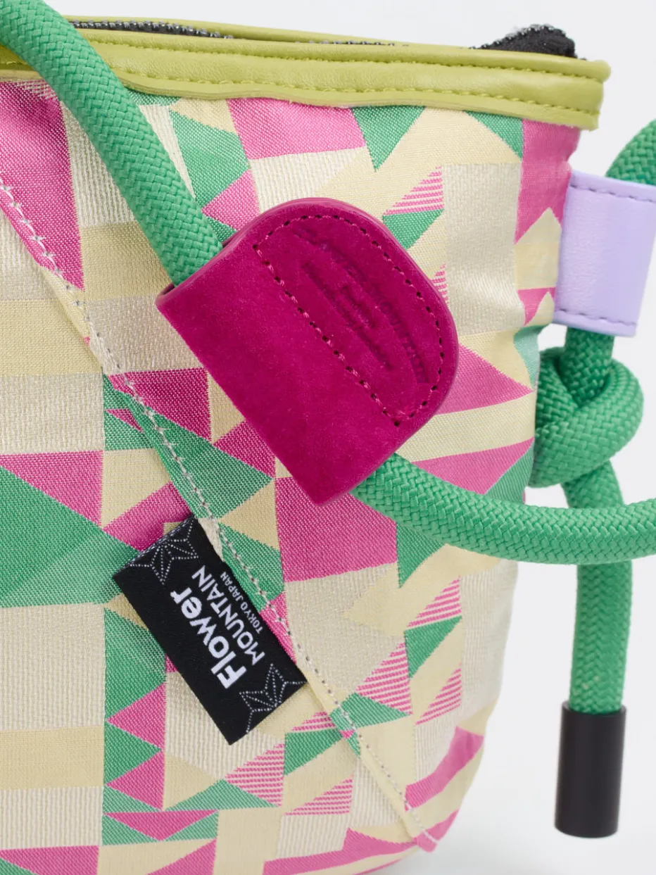 – Schultertasche aus Leder in color*Flower Mountain Outlet