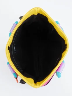 Damen Flower Mountain – Shopper Bag aus Nylon mit Animalprint