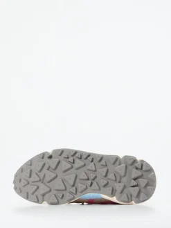 – Sneaker aus Veloursleder color*Flower Mountain Hot