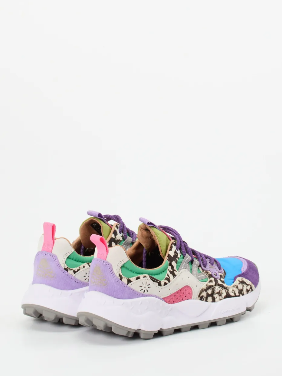 – Sneaker aus Veloursleder color*Flower Mountain New