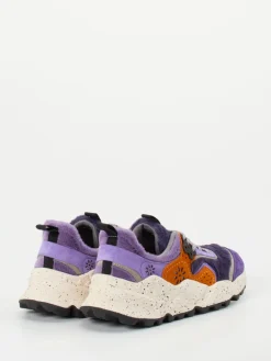 – Sneaker aus Textil und Veloursleder Violett*Flower Mountain New