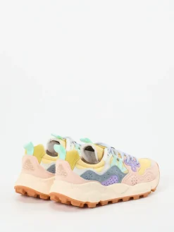 – Sneaker aus Veloursleder color*Flower Mountain Outlet