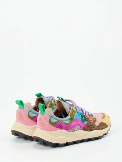 Damen Flower Mountain – Sneaker aus Veloursleder und Textil color