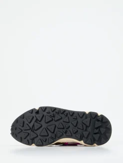 Damen Flower Mountain – Sneaker aus Veloursleder und Textil color