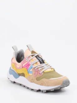 – Sneaker aus Veloursleder/Textil color*Flower Mountain Best