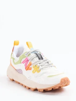 Damen Flower Mountain – Sneaker aus Veloursleder und Textil
