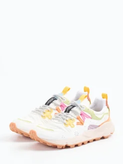 Damen Flower Mountain – Sneaker aus Veloursleder und Textil