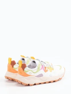 Damen Flower Mountain – Sneaker aus Veloursleder und Textil