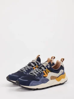 – Sneaker aus Veloursleder*Flower Mountain Online