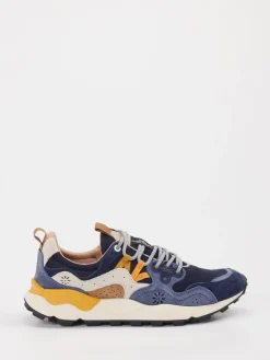 – Sneaker aus Veloursleder*Flower Mountain Online