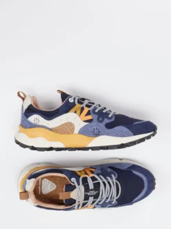 – Sneaker aus Veloursleder*Flower Mountain Online