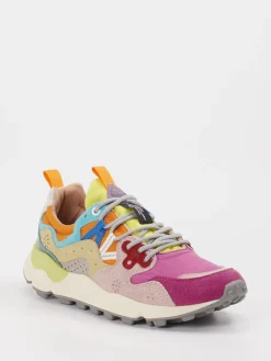 Damen Flower Mountain – Sneaker aus Veloursleder/Textil color