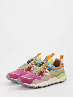 Damen Flower Mountain – Sneaker aus Veloursleder/Textil color