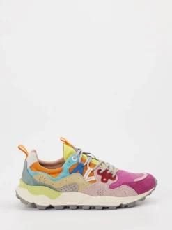 Damen Flower Mountain – Sneaker aus Veloursleder/Textil color