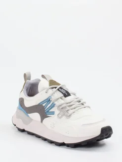 Herren Flower Mountain – Trail-Sneaker aus Textil in Offwhite